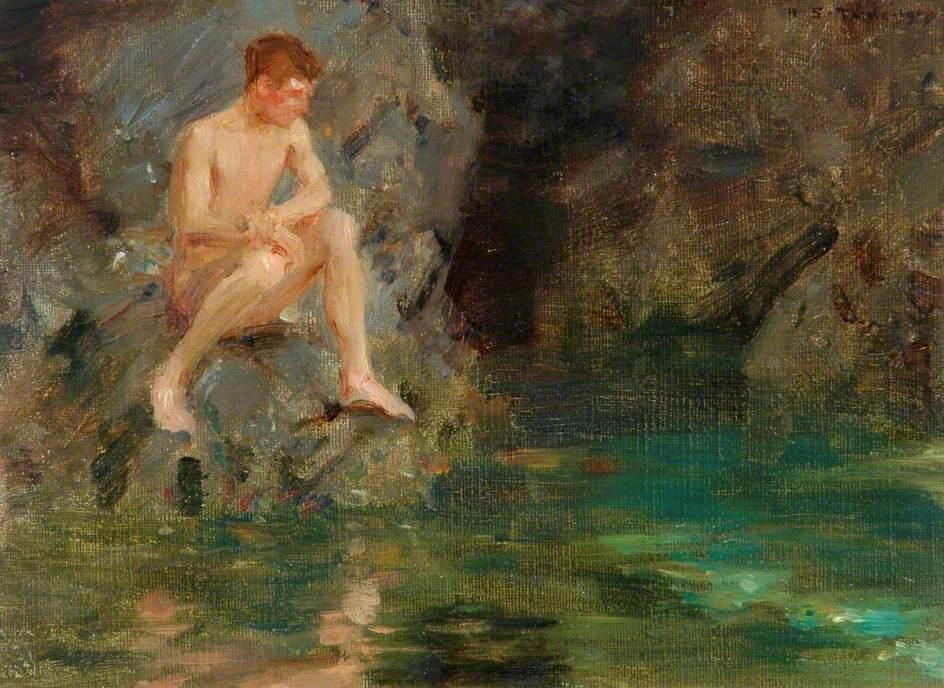 David Bone — Henry Scott Tuke