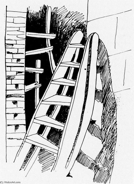 The Staircase3 — Фернан Леже