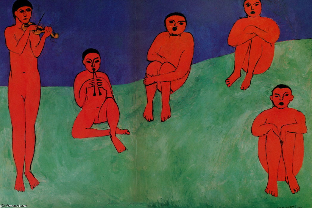 La Musica — Henri Matisse