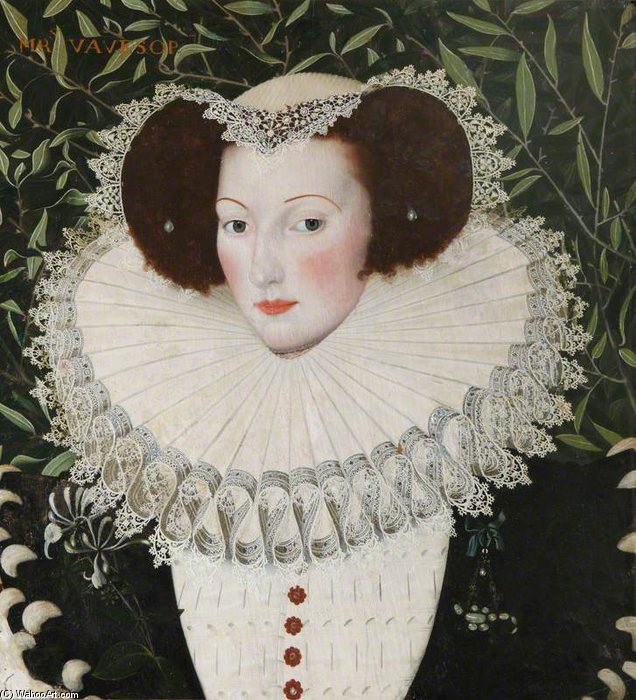 Ann Vavasour — Robert Peake The Elder
