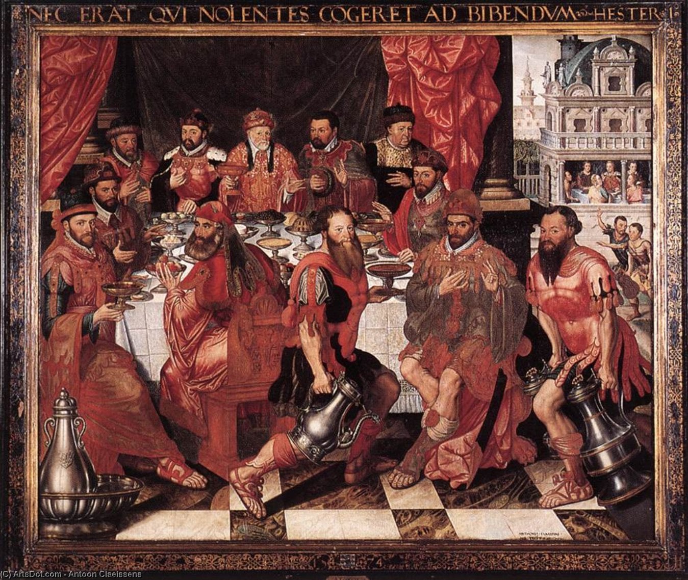 Banquet — Antoon Claeissens