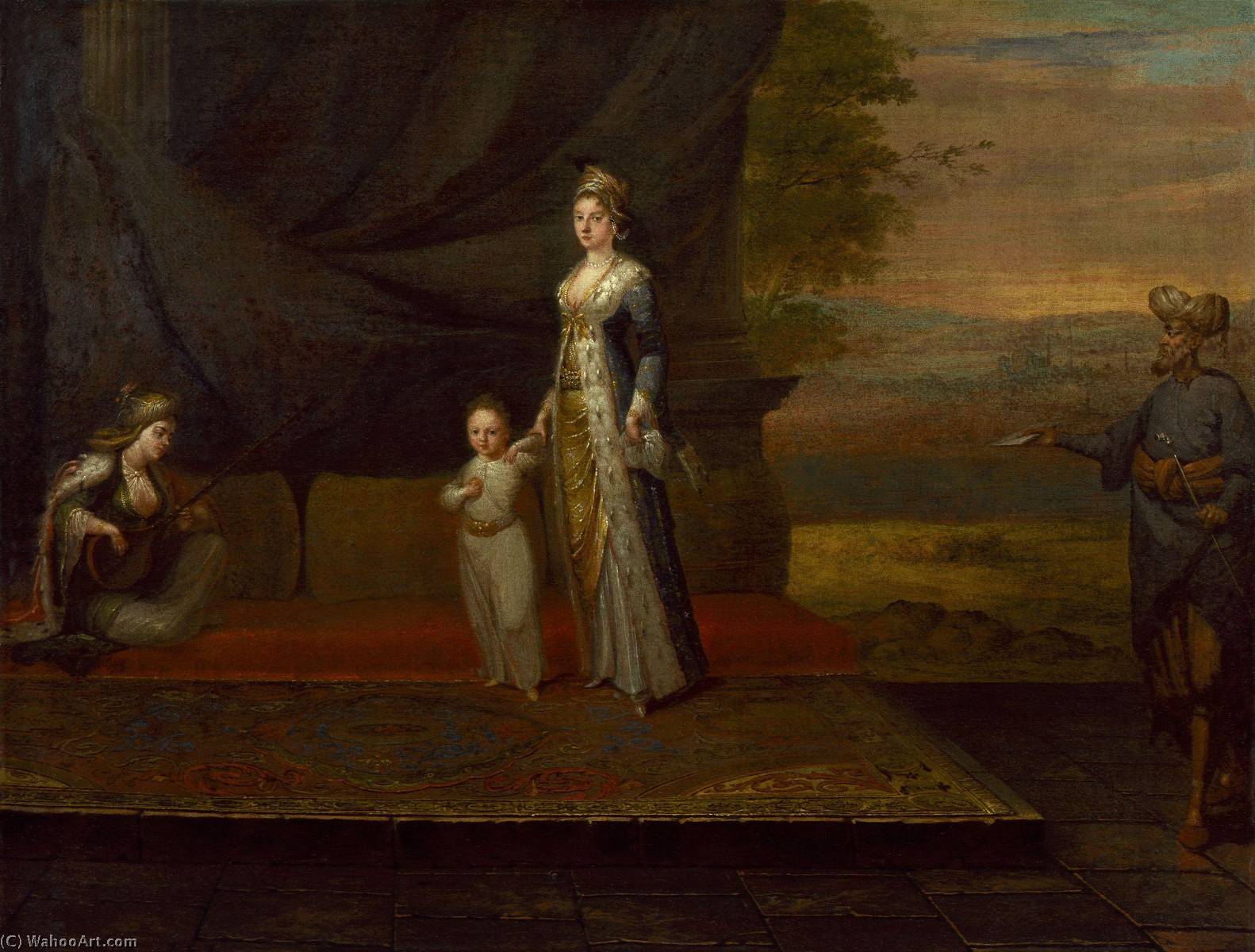 Untitled (aqqnm6) — Jean Baptiste Vanmour