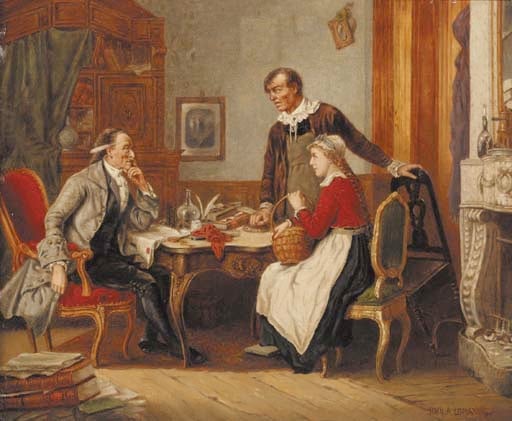 Visiting The Solicitor — John Arthur Lomax