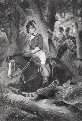 Francis Marion — Alonzo Chappel