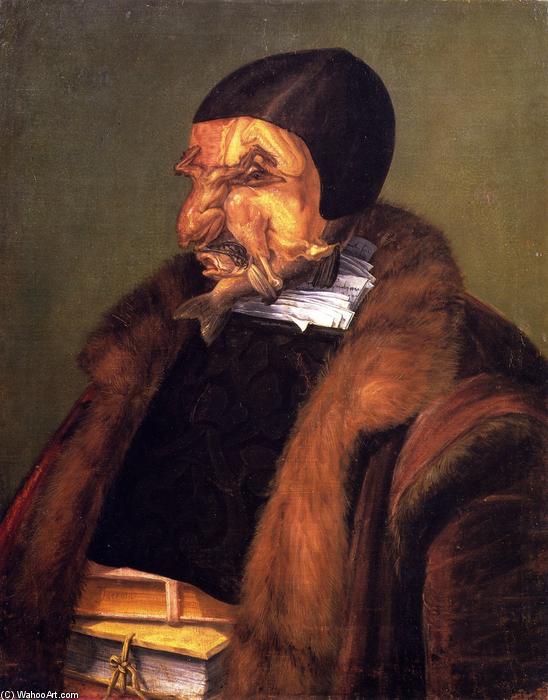 El Abogado — Giuseppe Arcimboldo