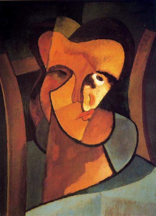 Self-portrait 2 — Emilio Pettoruti