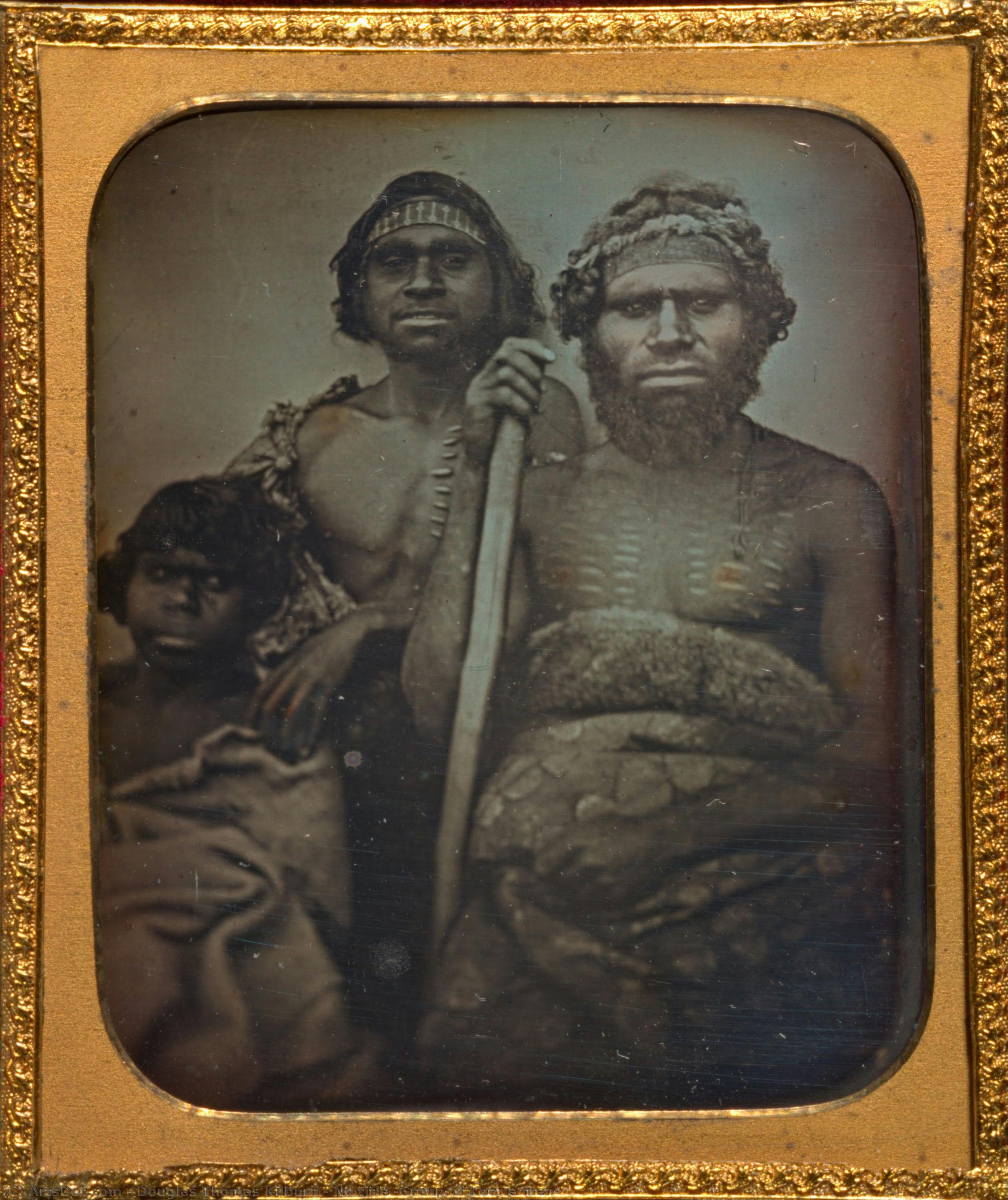 Senza Titolo (gruppo Di Uomini Koorie) — Douglas Thomas Kilburn