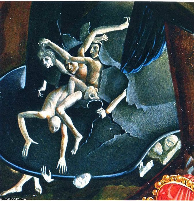 Untitled (502) — Ernst Fuchs