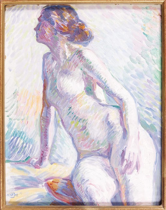 Nude — Theo Van Rysselberghe