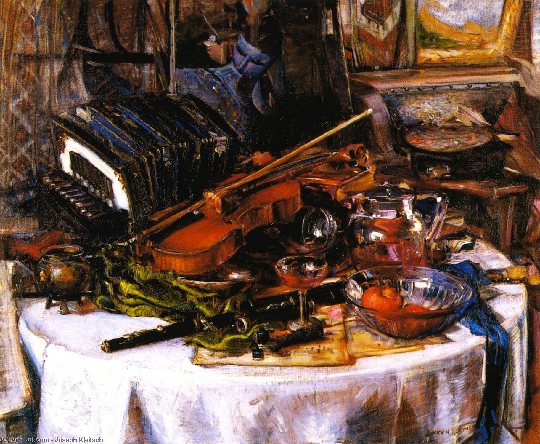 Highlights — Joseph Kleitsch