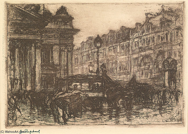 Plaza De La Bourne — Joseph M Raphael