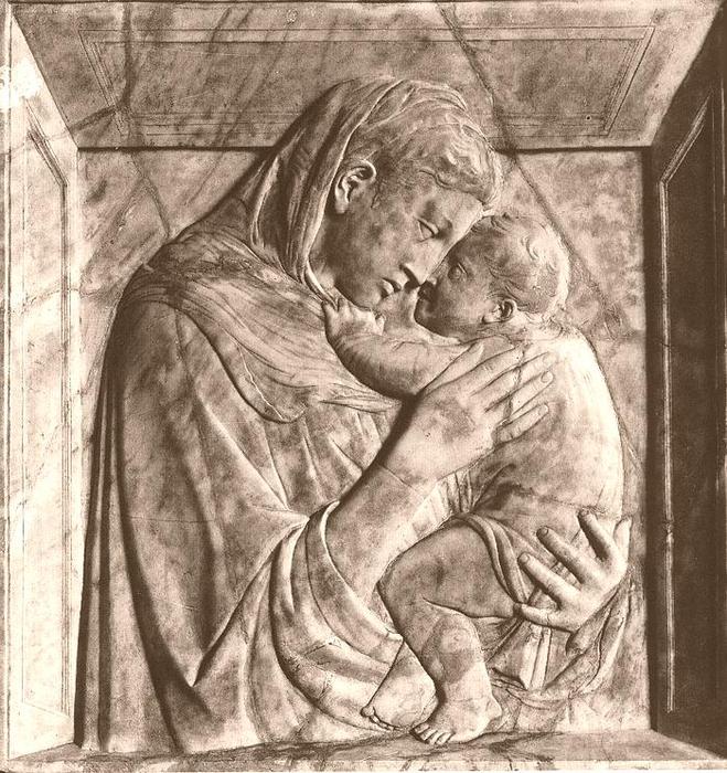 Pazzi Madonna — Donatello