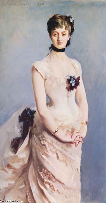 Madame Paul Poirson — Džonas Singeris Sardžentas