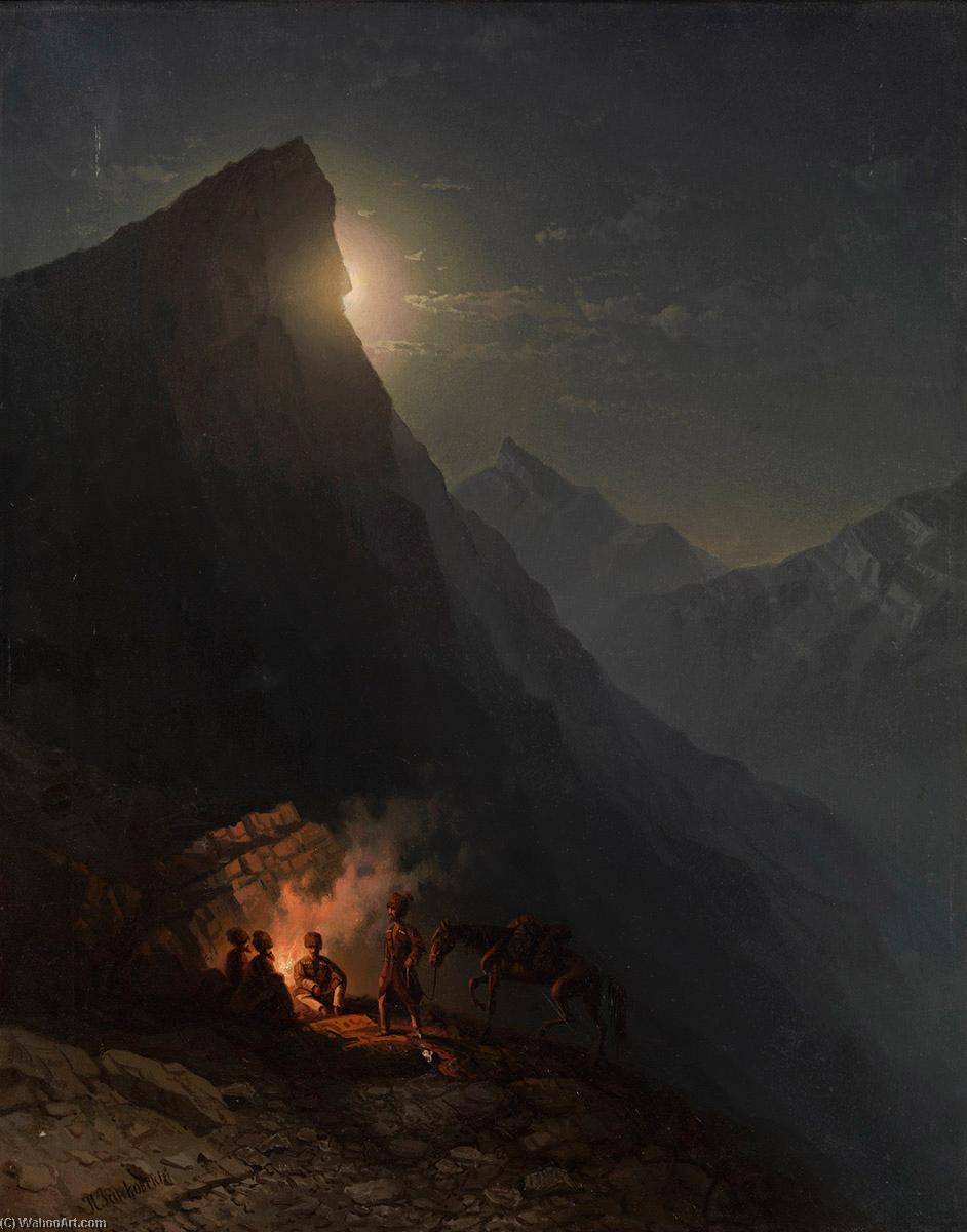 Encampment — Ilya Nikolaevich Zankovsky