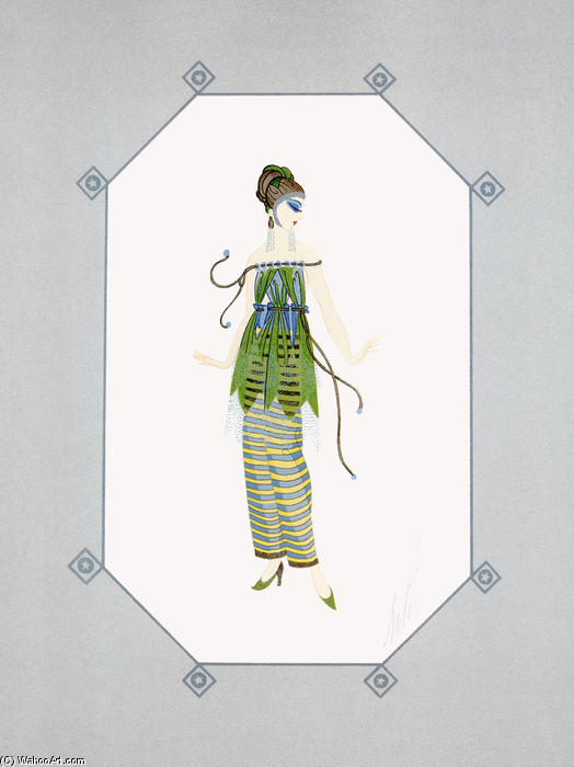 Dinarade — Erté