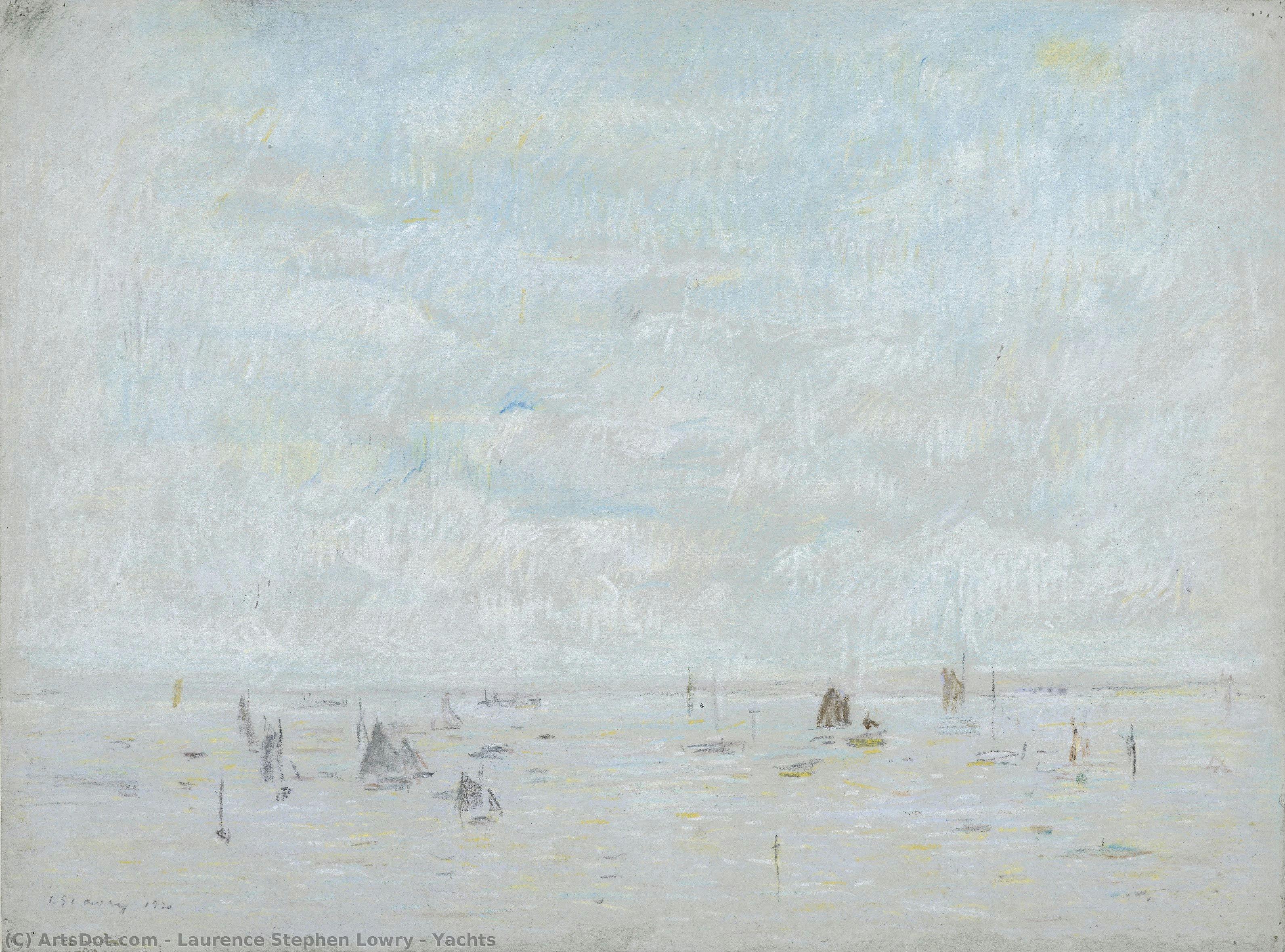 Yachts — Laurence Stephen Lowry