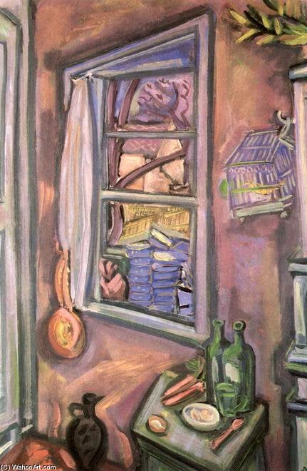 Open Window — Istvan Desi Huber