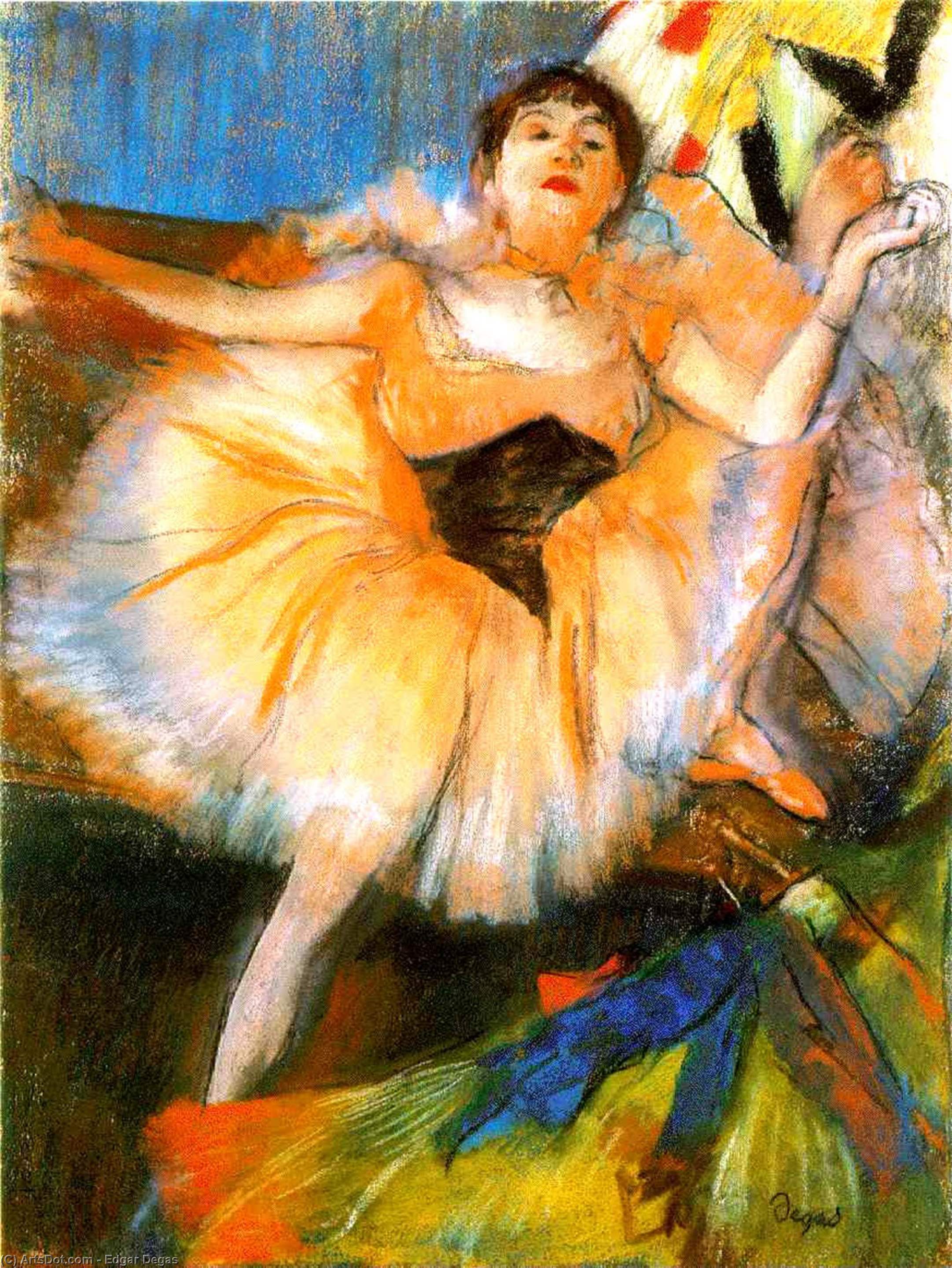 Bailarina Sentada — Hilaire-germain-edgar Degas