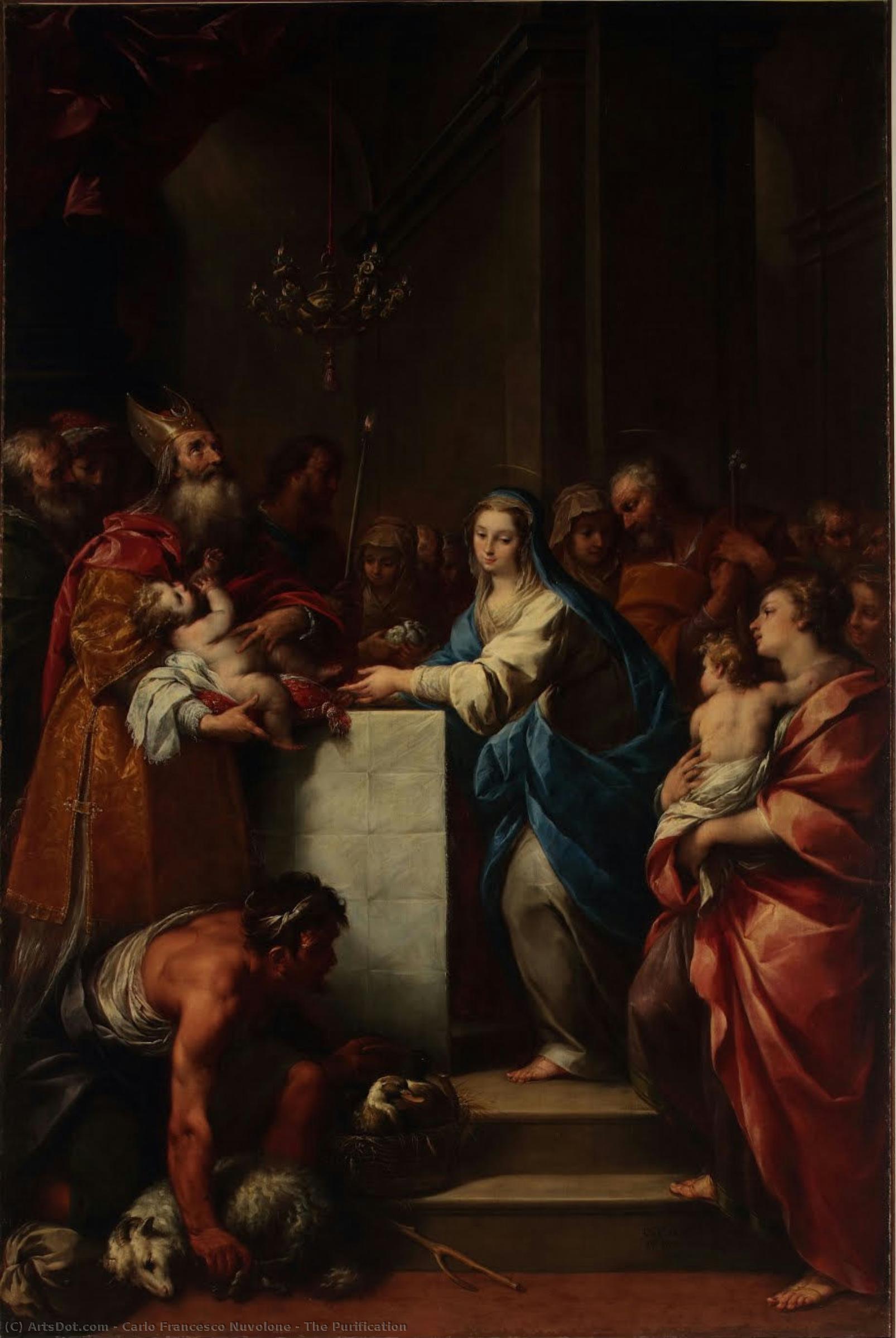 The Purification — Carlo Francesco Nuvolone