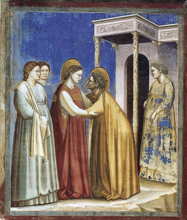 La Visitazione — Giotto Di Bondone