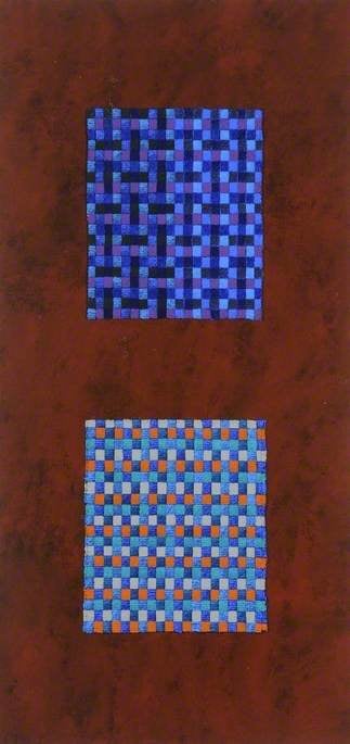 Squares On Brown — Bob Brighton