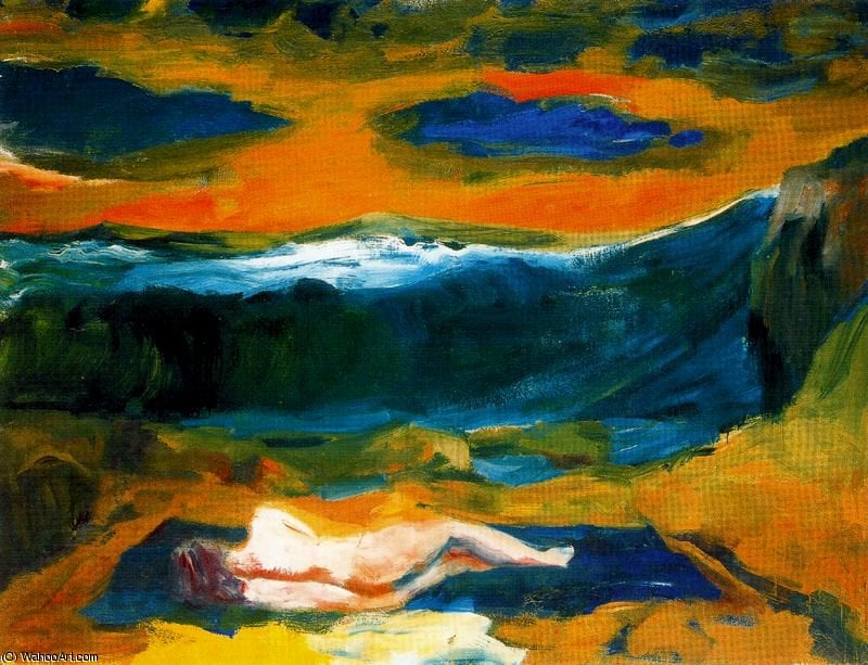 Untitled (646) — Elmer Bischoff