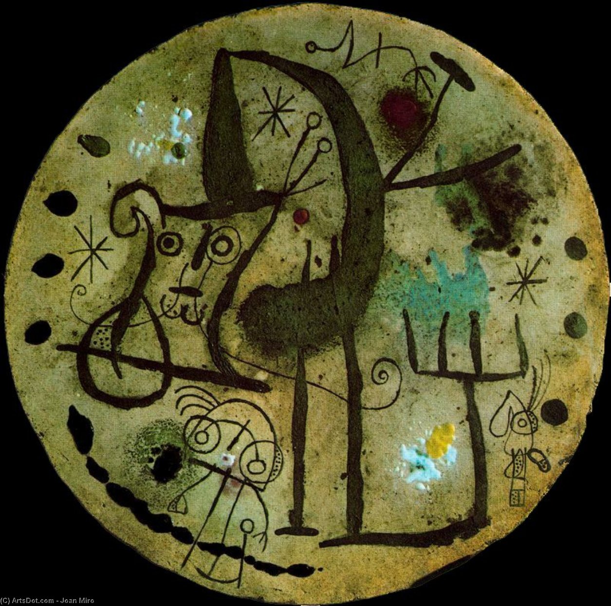 Placa Ronde — Joan Miró
