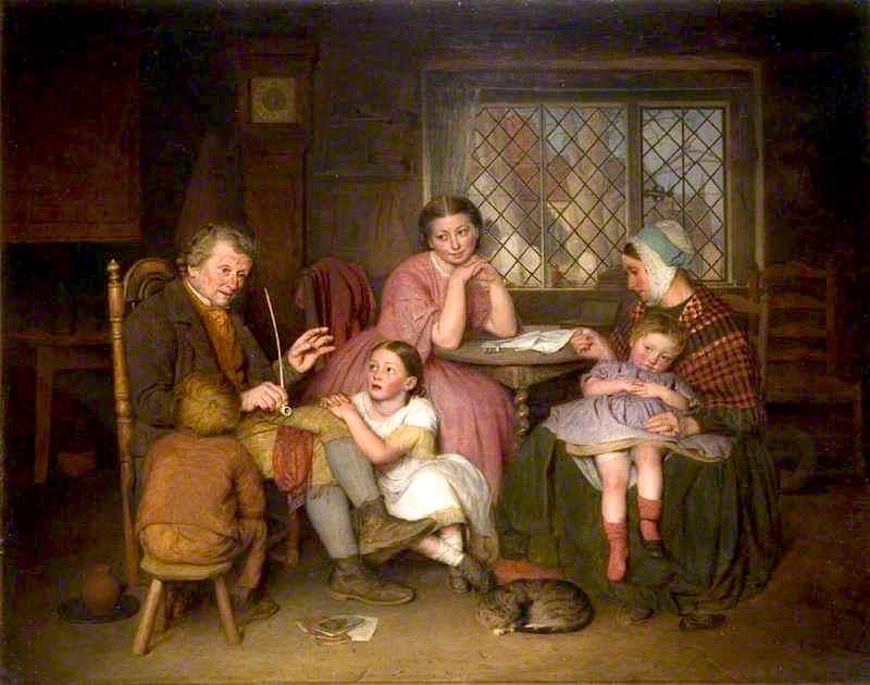 Grandfather's Tale — Edward Thompson Davis