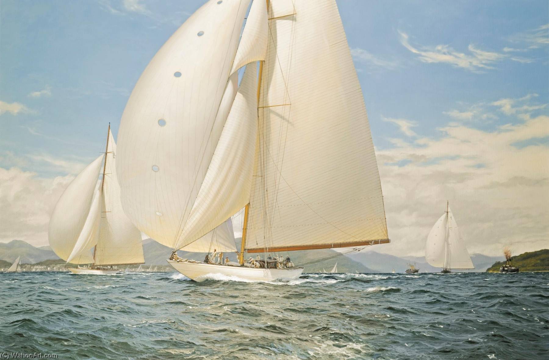 Velsheda Shows Her Paces — John Steven Dews