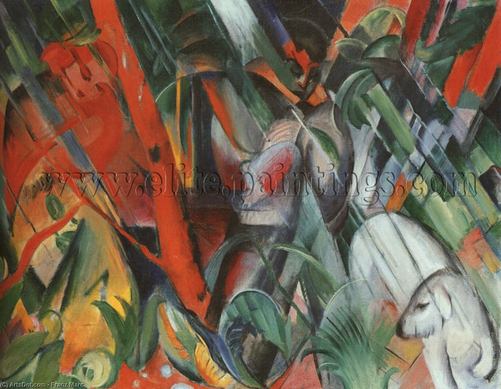 Sans Titre (4947) — Franz Marc