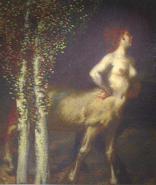 Centaur — Franz Ritter Von Stuck