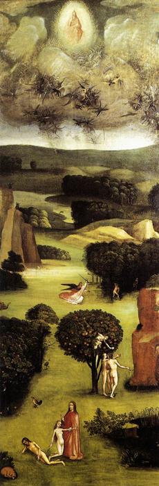 Triptycho Del Juicio Final (ala Izquierda) — Jerónimo Bosch