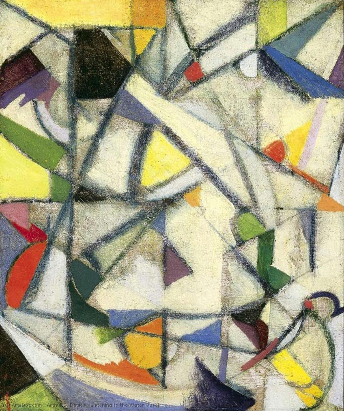 À L'écoute Du Cisclette — Arthur B. Davies
