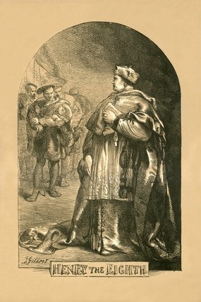 Henry Viii — John Gilbert