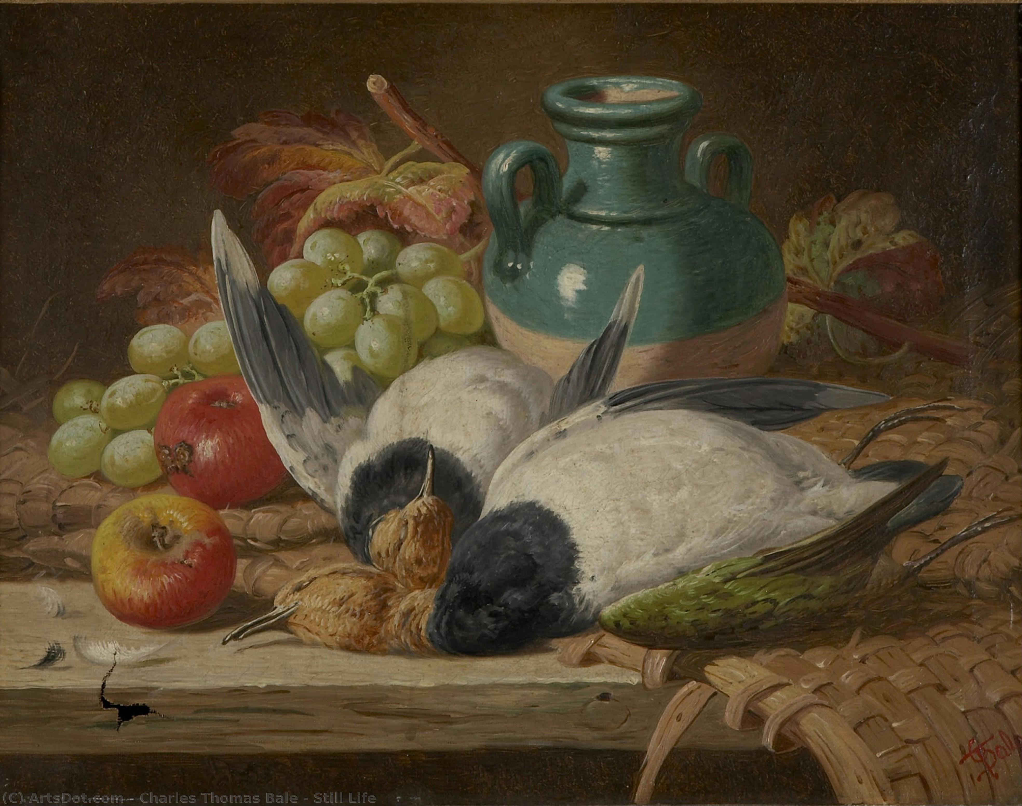 Still Life — Charles Thomas Bale