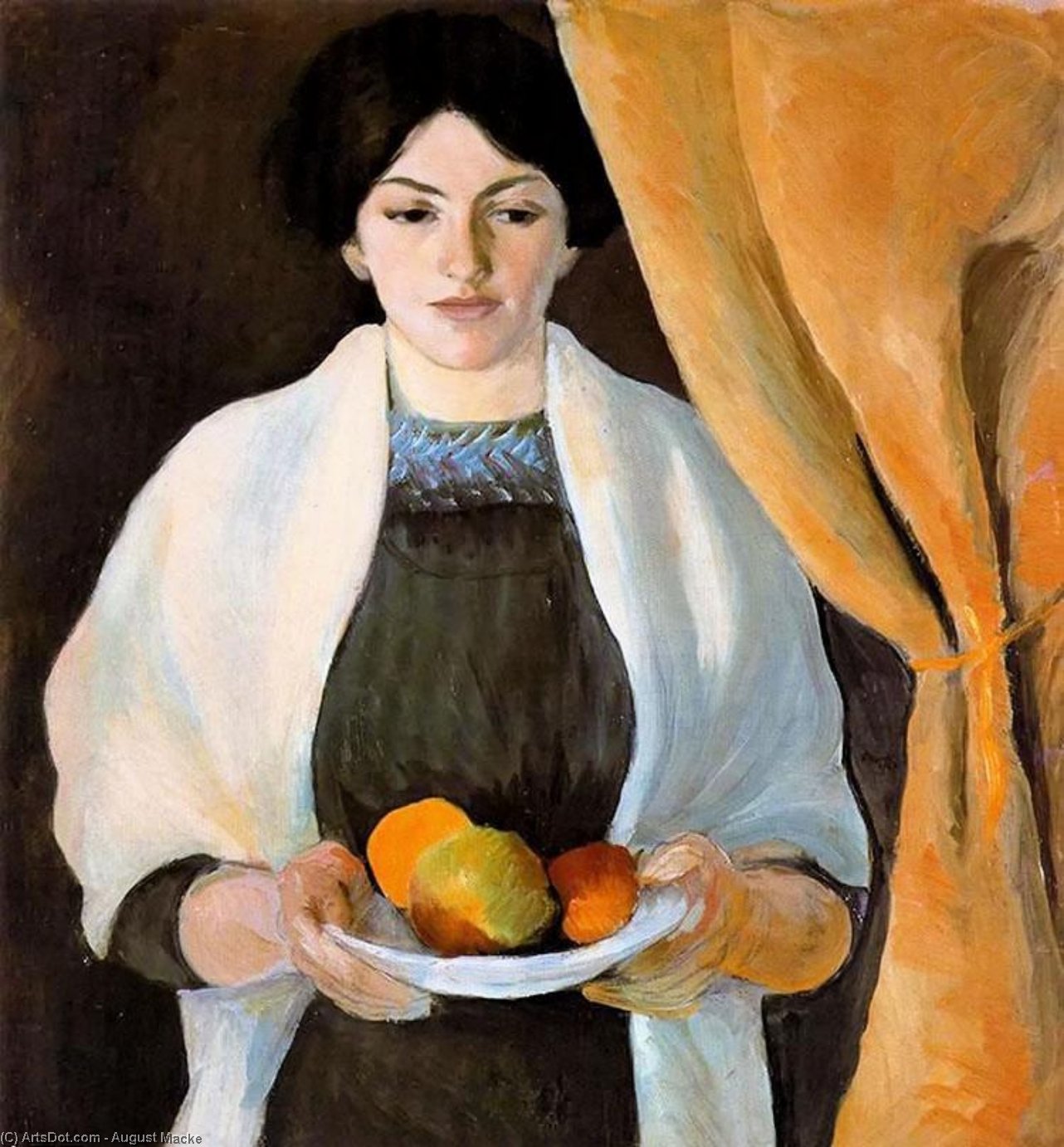 Untitled (1680) — August Macke