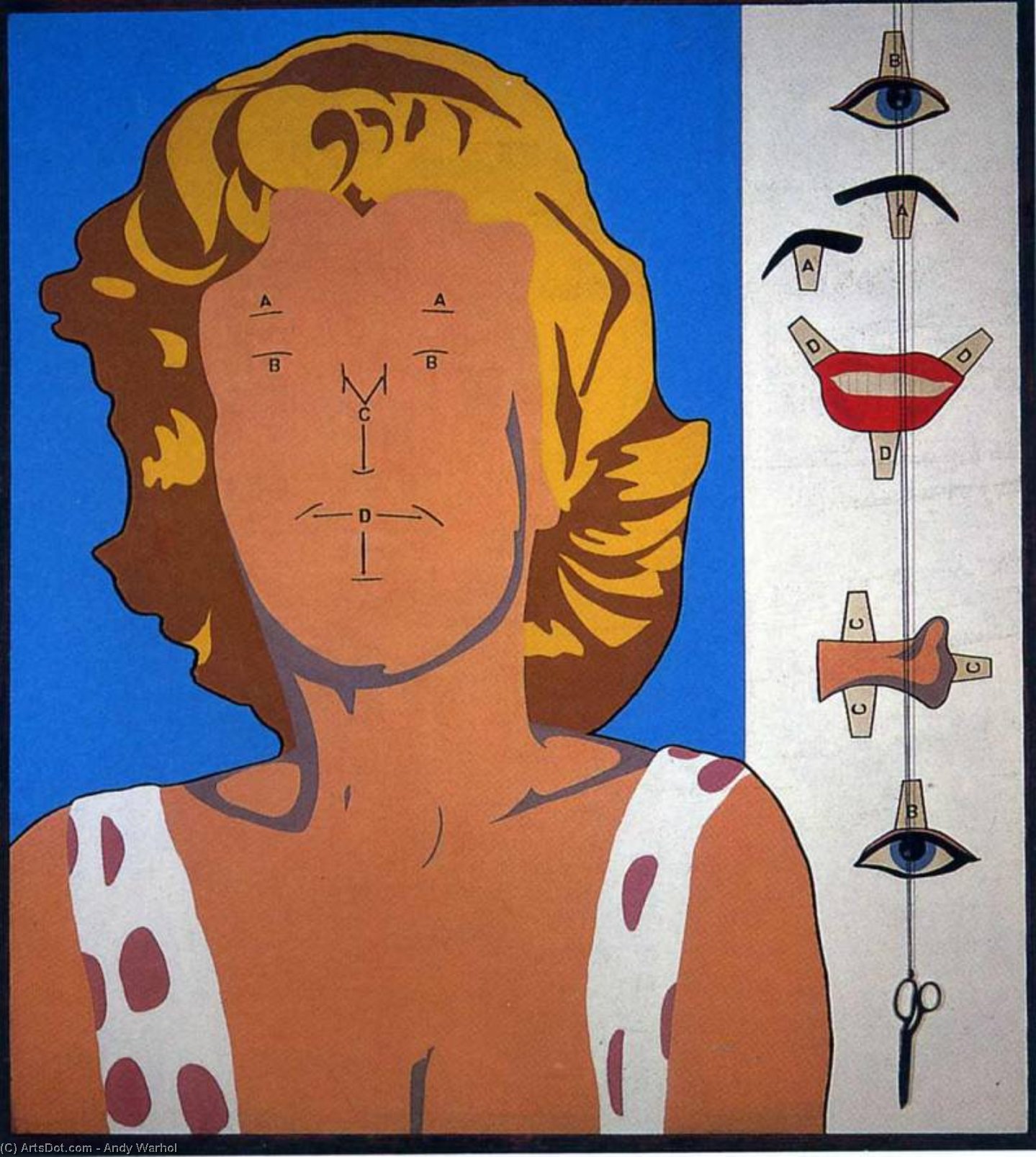 Untitled (4348) — Andy Warhol