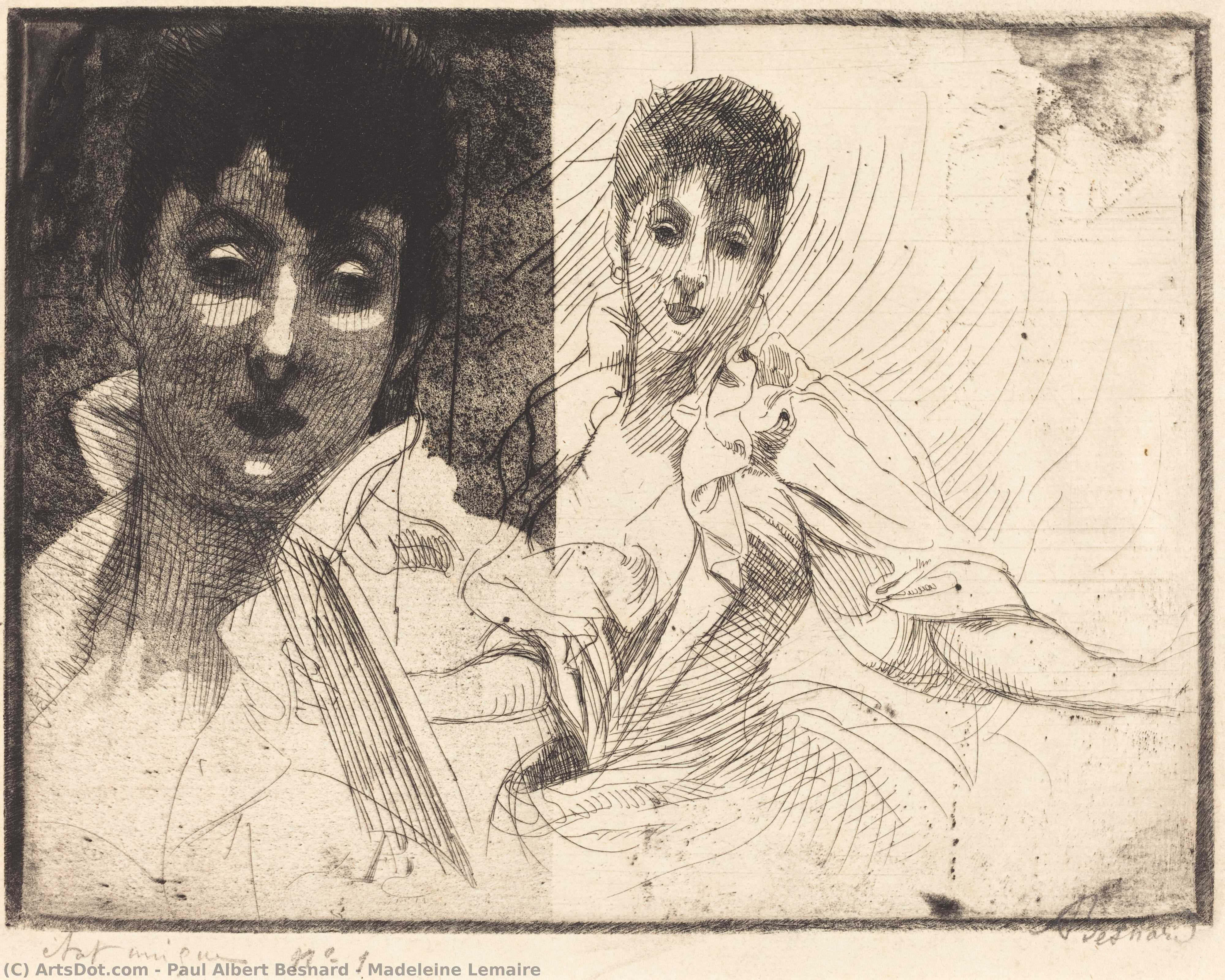 Madeleine Lemaire — Paul Albert Besnard