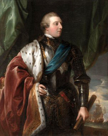 George Iii — Benjamin West