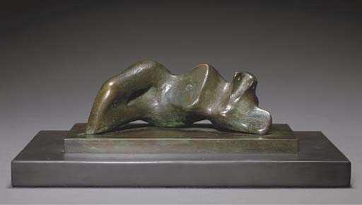 Reclining Figure; Umbilicus — Henry Moore