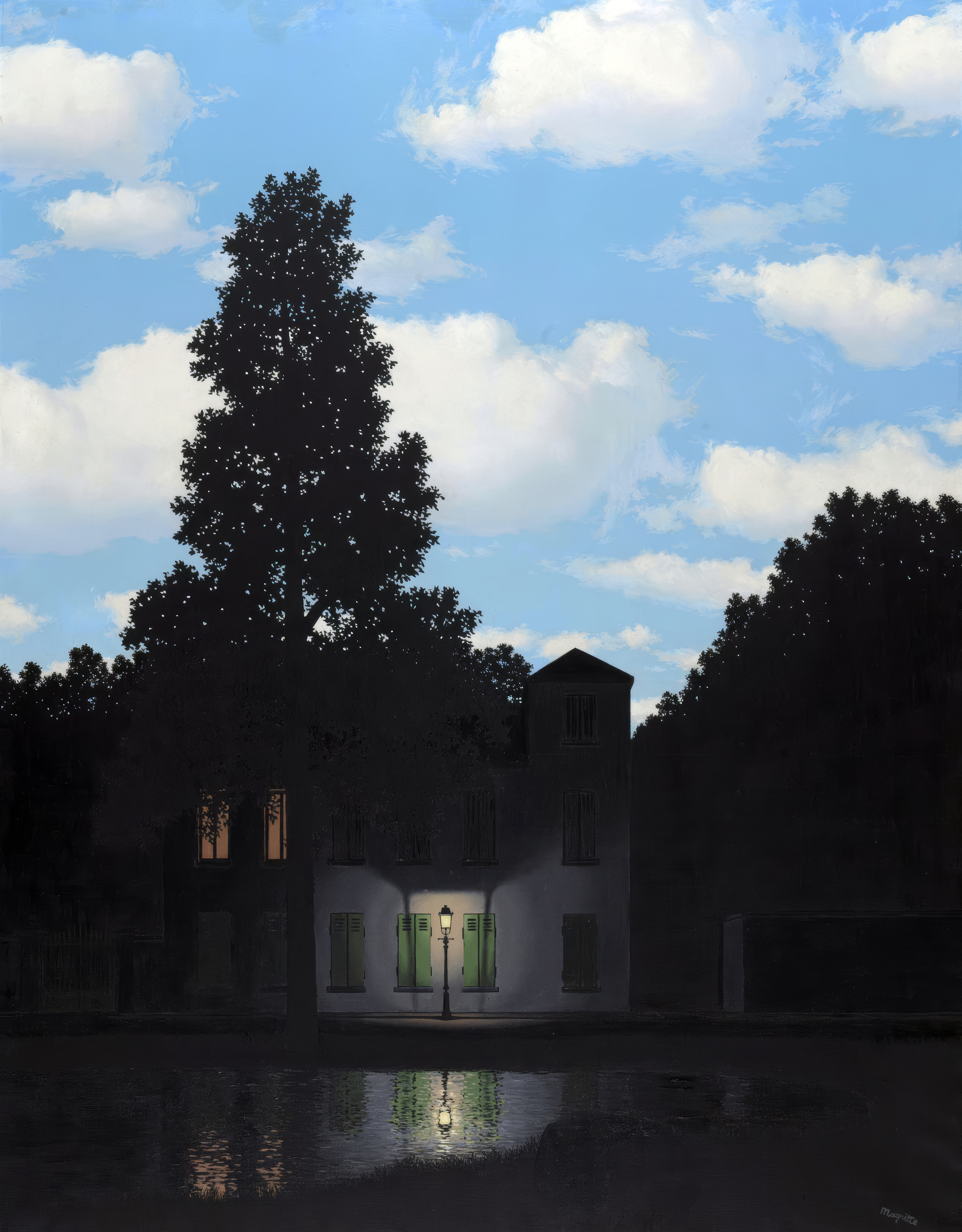 Impříše Světla — René Magritte