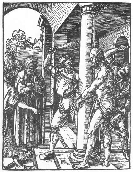 The Flagellation — Albrecht Dürer