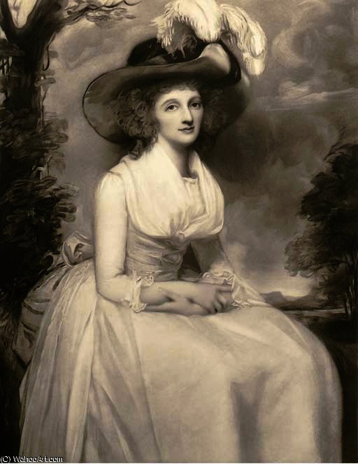Various Portraits - Ten Plates — George Romney