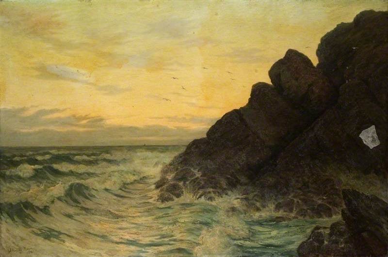 Seascape — Alfred Harvey Moore