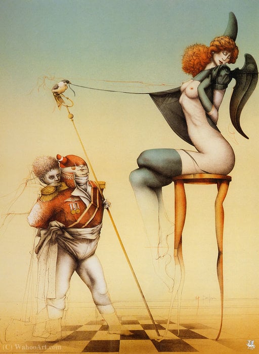 Little General — Michael Parkes
