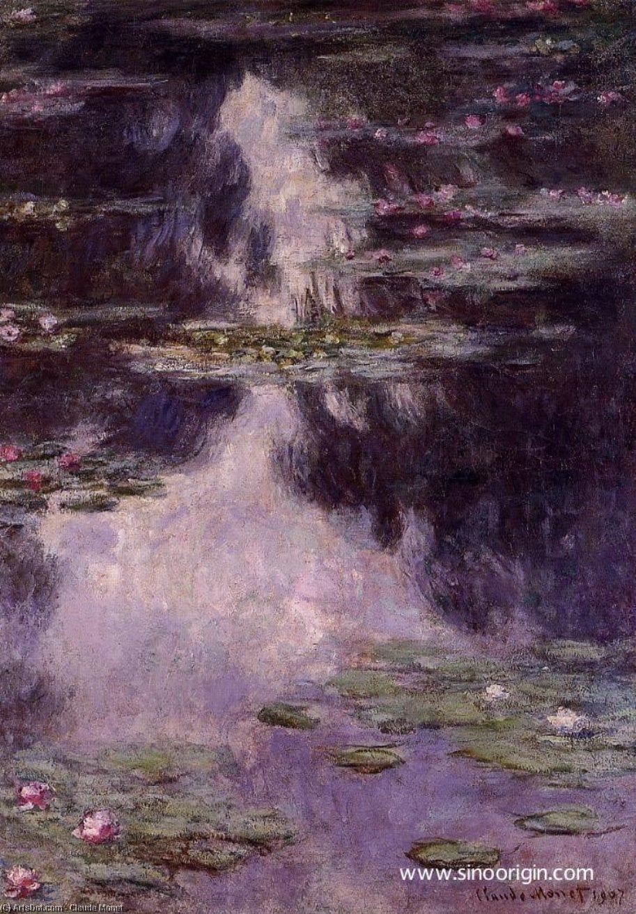 Water-lilies (31) — كلود مونيه