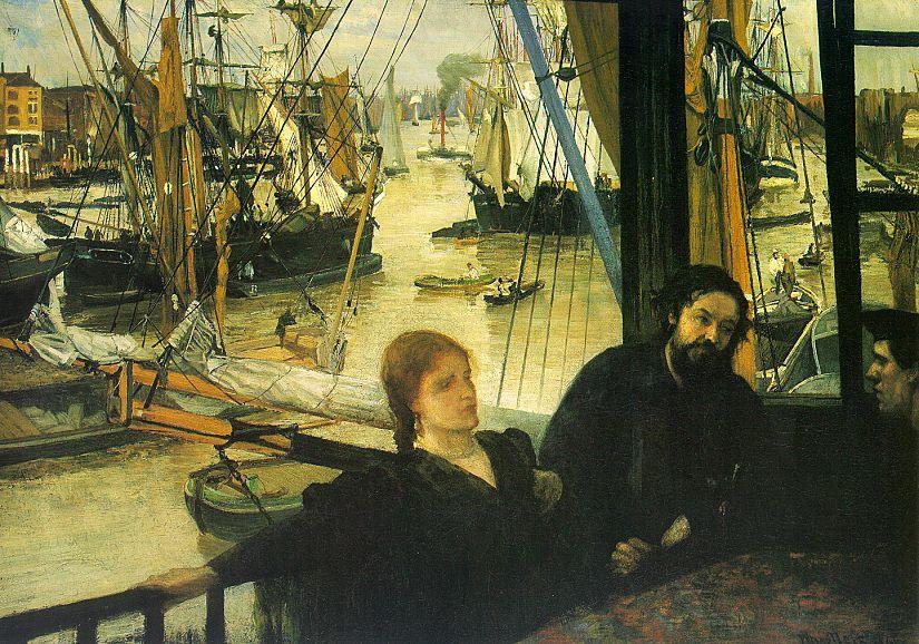 Wapping — James Abbott Mcneill Whistler