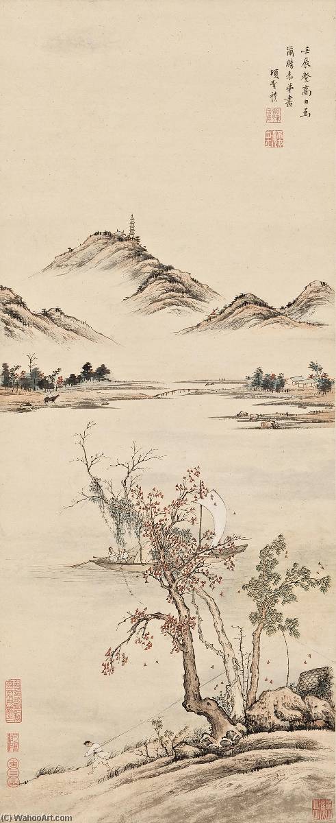 Autumn Drifting — Xiang Shengmo
