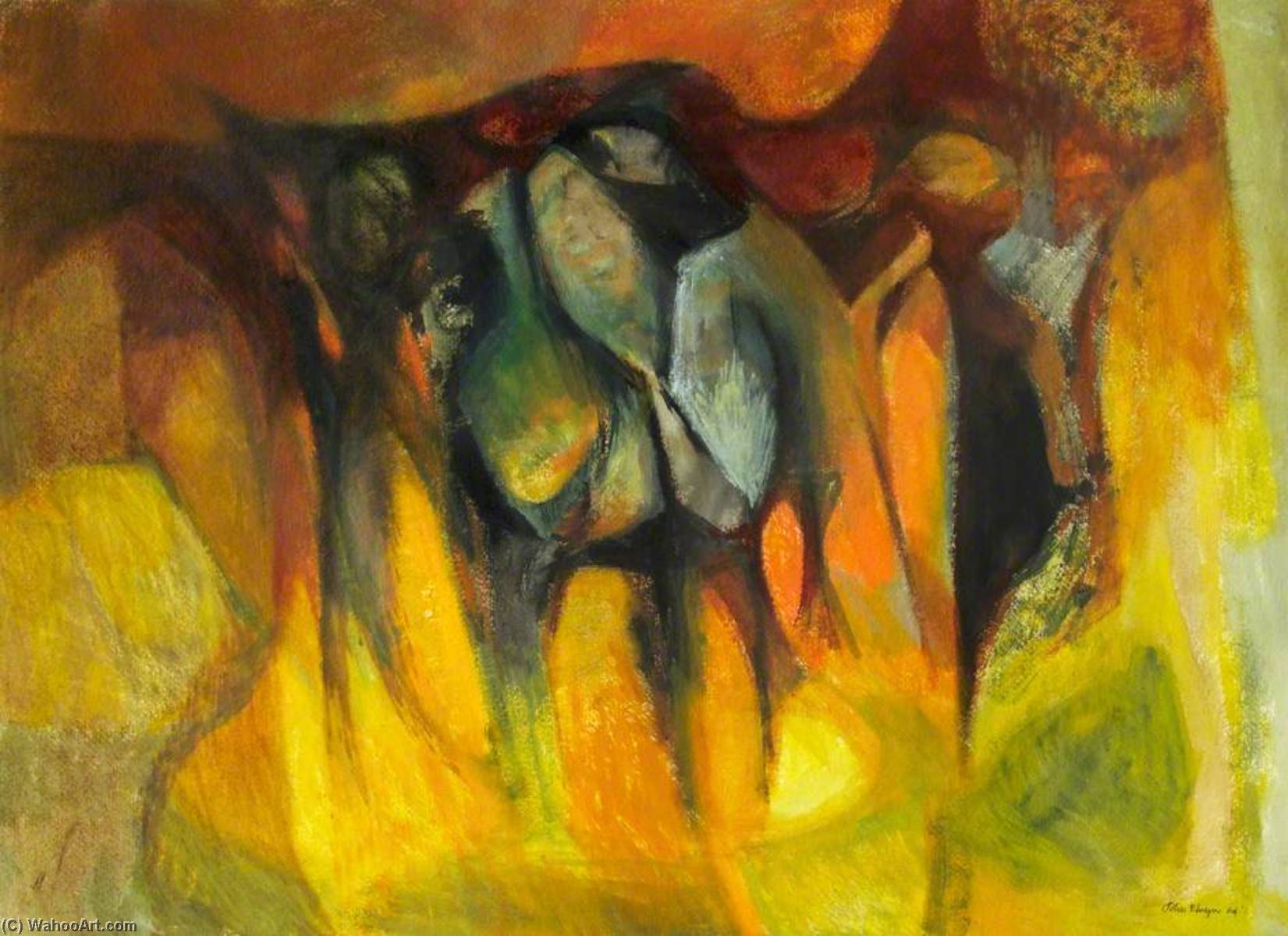 Forms In A Garden — John Elwyn