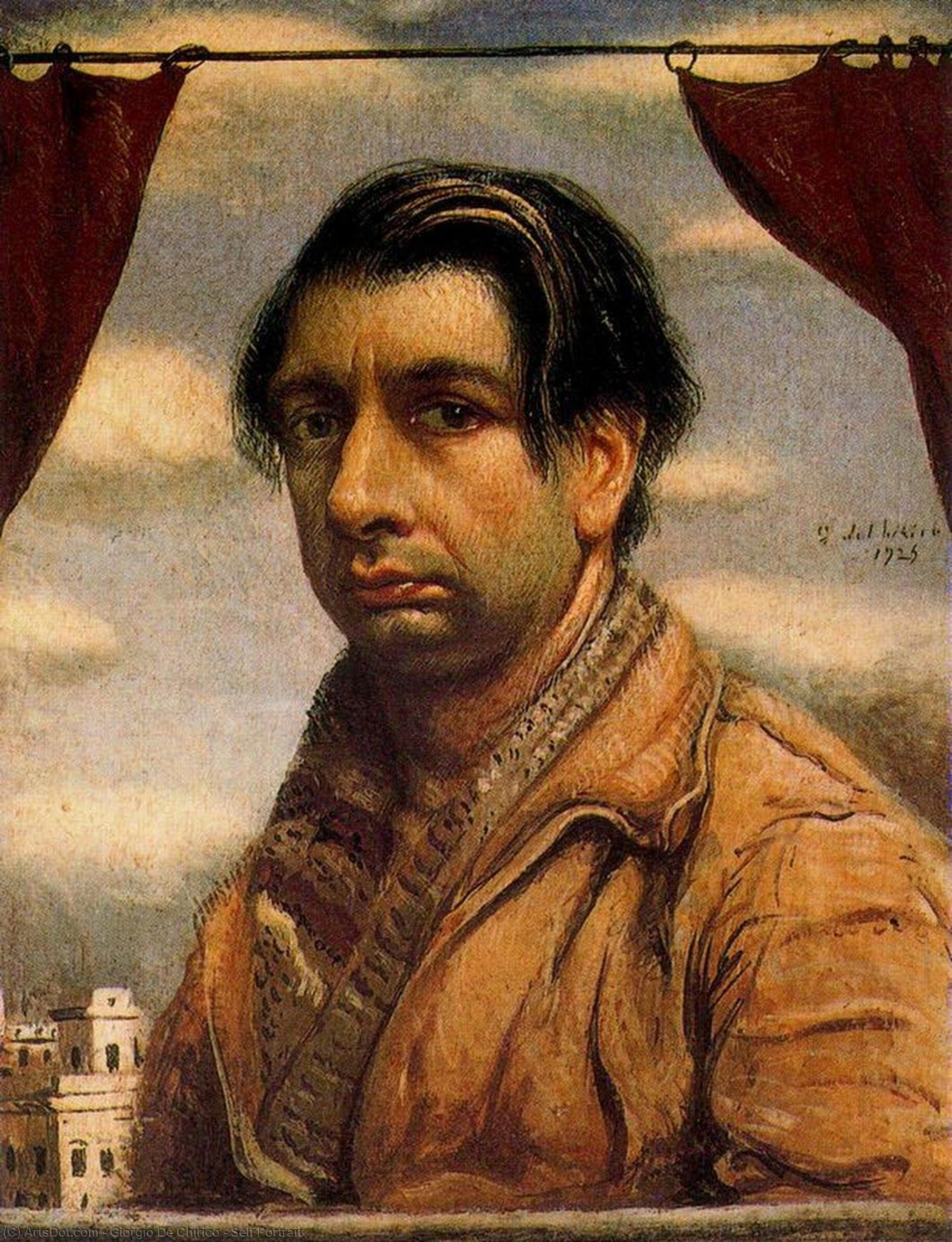 Self Portrait — Giorgio De Chirico